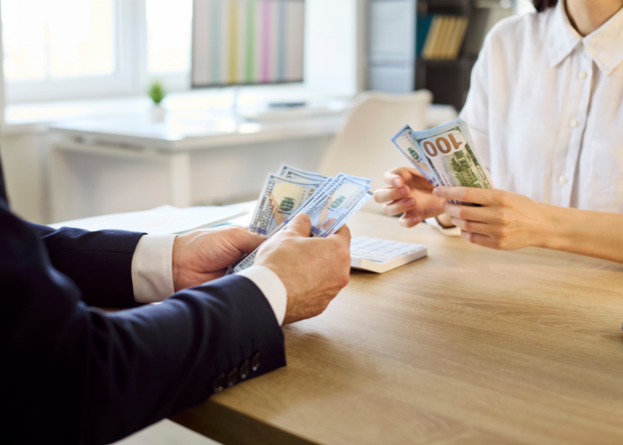 Wire transfer vs cashier's check for auction payments at Metro Money Financial